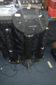 *Karaoke Singing Machine with Speakers