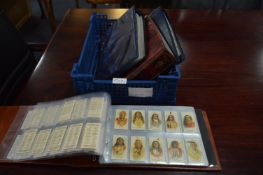 4 Albums of Cigarette Cards
