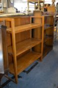 *Two Three Tier Bookshelves
