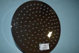 *Round Chrome Shower Head (19.75cm diameter)