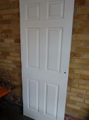 Fire Door 198x76.5x3.5cm