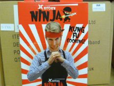 *Ninja Apron and Headband