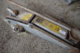 Two Tonne Hydraulic Trolley Jack