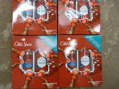 *Four Packs of Old Spice Antiperspirant and Shower Gel