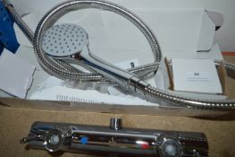 *Thermostatic Bar Shower - Valve, Handset and Hose