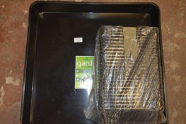 *Large Plastic Garden Tray and a Quantity of Seed Trays