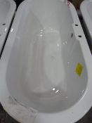 *Cambridge 1600 Roll Top Bath 1685x785x639mm