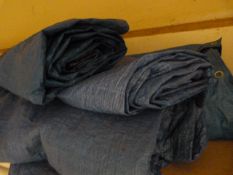 *Five Tarpaulins