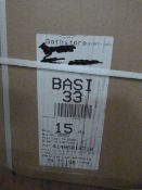 *My Plan Arctic White Wall Cabinet 600x180x800mm