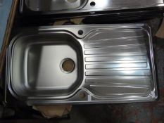 *Carron Phoenix Precision 100xb Kitchen Sink