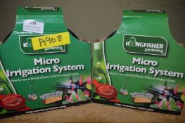 Two Micro Irrigation Systems