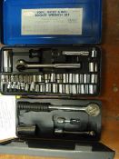 Socket Wrench Set and a Super Multi Socket