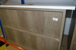 *Slant Nebraska Oak 800 Basin Unit