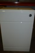 *White WC Unit 500x300x766mm