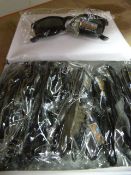 Two Boxes of 12 UV400 Sunglasses