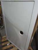 *Shower Tray 1400x895mm