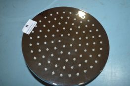 *Round Chrome Shower Head (19.75cm diameter)