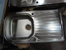 *Carron Phoenix Precision 100xb Kitchen Sink