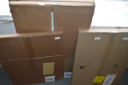 *Two Transition 800 Matt White Counter Tops, Transi