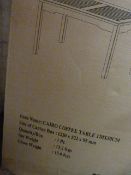 Cairo Coffee Table 120x50cm