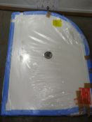 *Everstone Resin Right Hand Quad Tray 1200x900mm