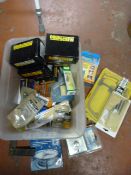 Box Containing a Hacksaw, Boxes of Screws, Artists