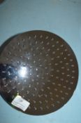 *Round Chrome Shower Head (19.75cm diameter)