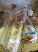 *Four Coconut & Bamboo Wind Chimes