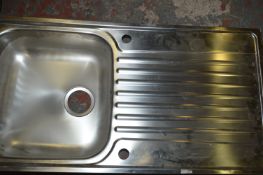 *Carron Phoenix Cotessa 100 Kitchen Sink