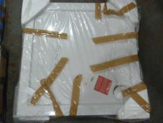 *Square Skin Shower Tray 800x800mm