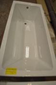 *White Bath 1600x700mm