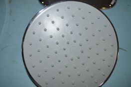 *Round Chrome Shower Head (19cm diameter)
