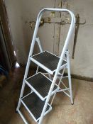 Set of Three Tread Kitchen Steps