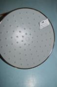 *Round Chrome Shower Head (19.5cm diameter)