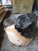 Block of Roofing Tar