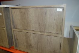 *Slant Nebraska Oak 600 Basin Unit