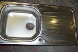 *Carron Phoenix Precision 100xb Kitchen Sink