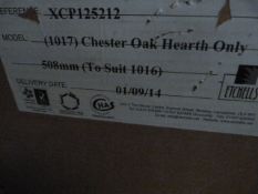 *1017 Chester Oak Hearth