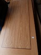 Fire Door with Walnut Inlay FD30 78