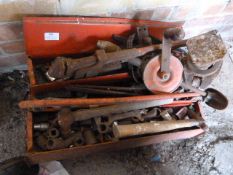 Toolbox and Contents