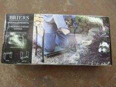 *Briers Garden Kneeler/Stool