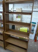 *Set of Pine Shelves 92.5x32x198cm