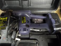 Powercraft Trimmer with Battery and Charger