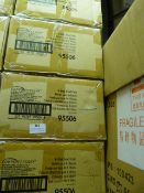 Four Boxes of 48 Eight Disc Dual Cases