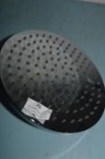 *Round Chrome Shower Head (19.75cm diameter)