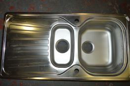 *Carron Kitchen Sink with Drainer