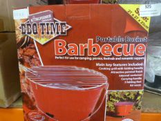*Portable Bucket Barbecue