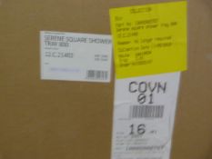 *Serene Square Shower Tray 800x800mm