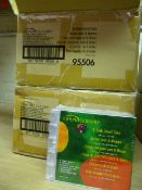 Two Boxes of 48 Eight Disc Dual Cases