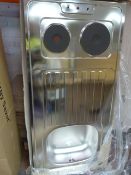 *Kitchen Sink with Twin Hob